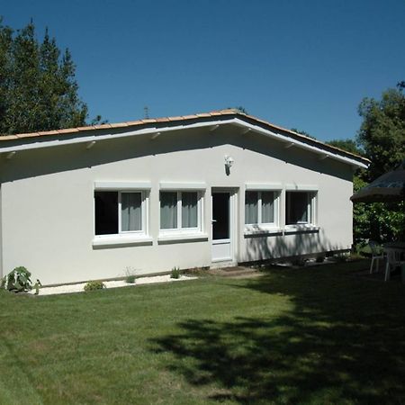 Meschers sur Gironde - AGREABLE MAISON au CALME - grand jardin - FORET Extérieur photo
