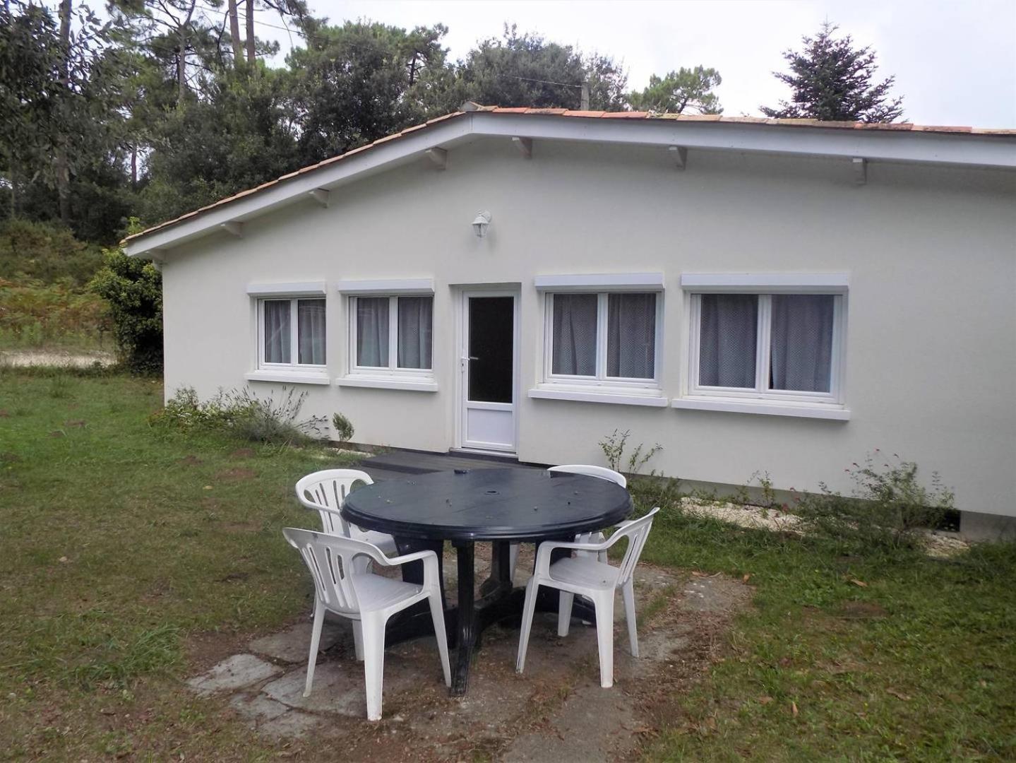Meschers sur Gironde - AGREABLE MAISON au CALME - grand jardin - FORET Extérieur photo
